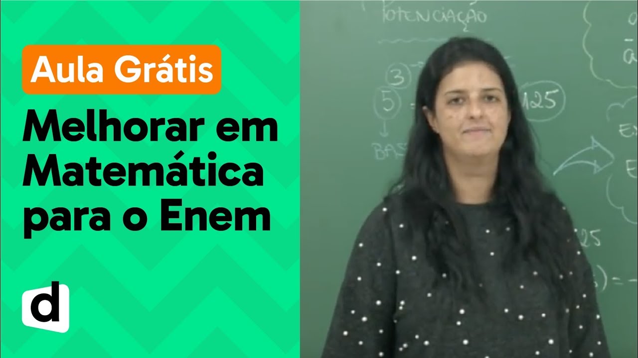 Ao Vivo Como Melhorar Em Matem Tica Para O Enem Descomplica