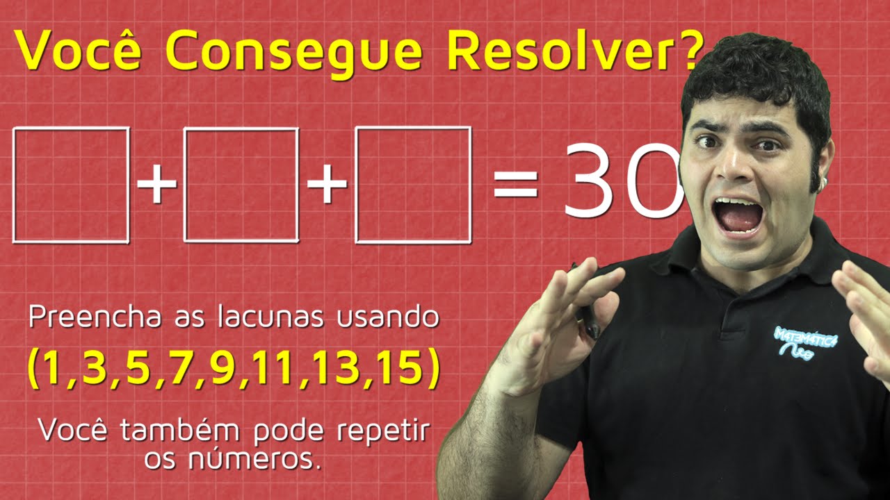 DESAFIO DE RACIOCÍNIO LÓGICO - Você Consegue Resolver? (Can You Solve ...