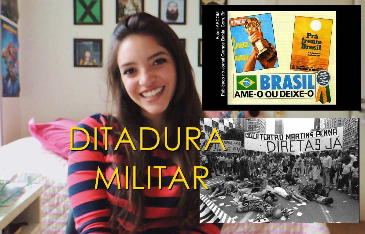 Resumo De História: DITADURA MILITAR (Débora Aladim) - Enem Descomplicado