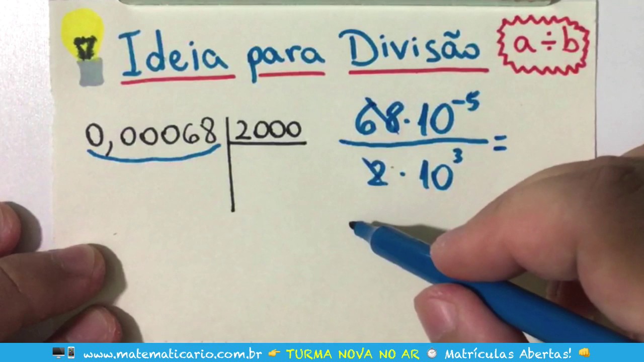 Como Fazer Divisão Com Virgula Na Chave