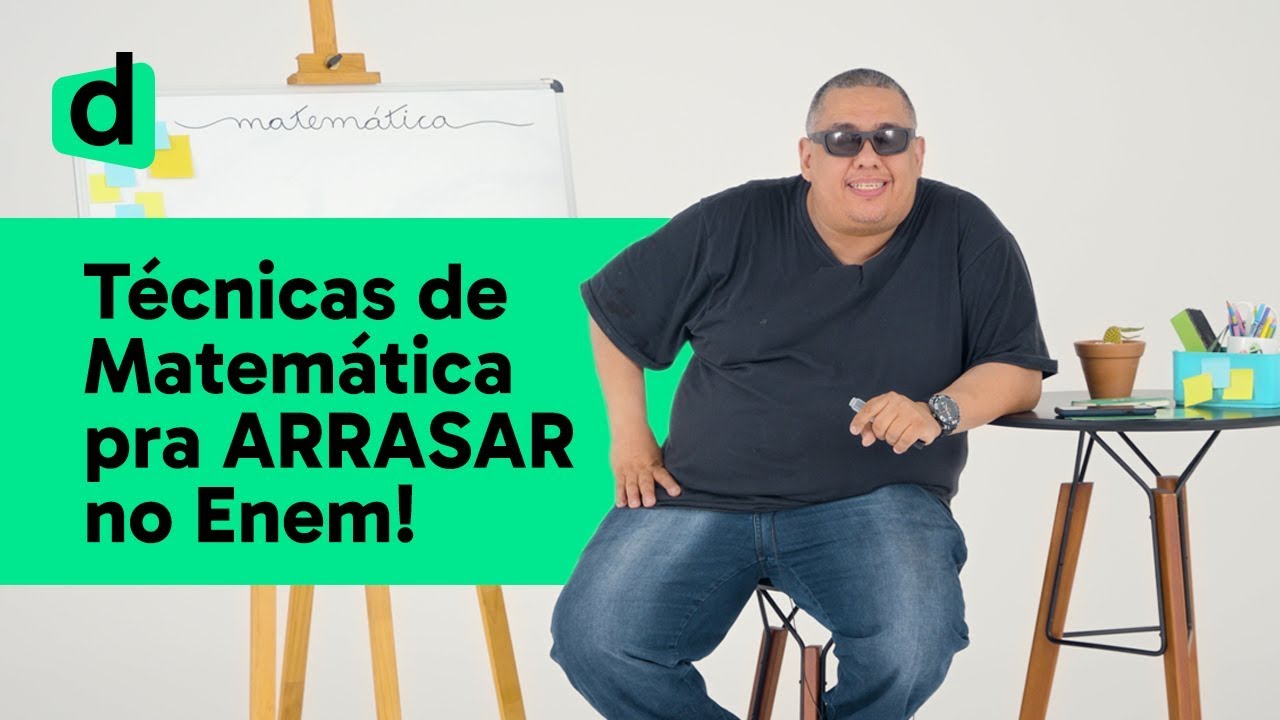 COMO ACERTAR MAIS QUESTÕES DE MATEMÁTICA NO ENEM? | PLANTÃO DESCOMPLICA ...