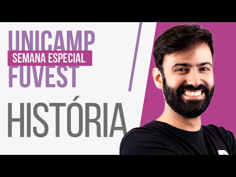 Especial FUVEST e UNICAMP | História | Prof. Pedro Shazam - Enem ...