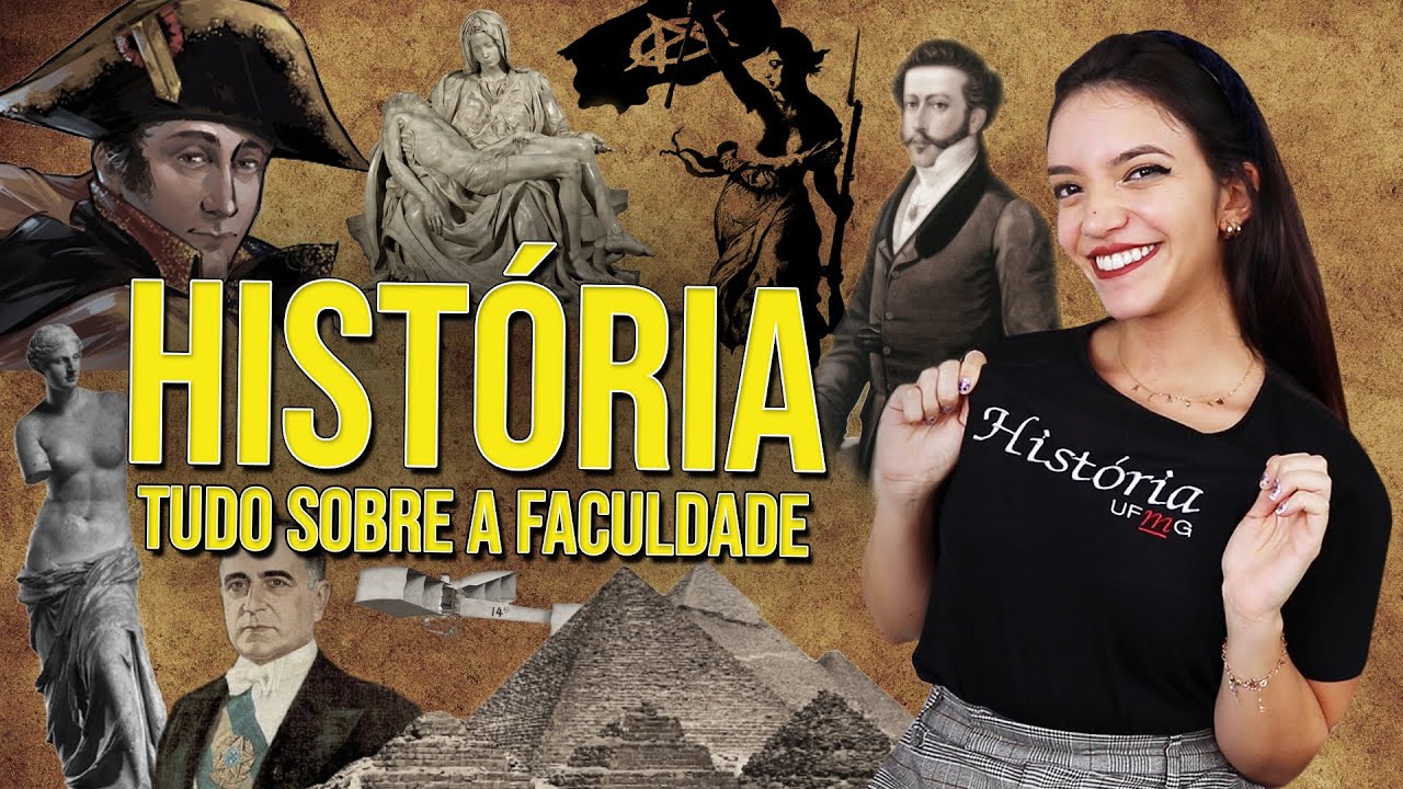📖⌛️TUDO SOBRE A FACULDADE DE HISTÓRIA – sério, tudo mesmo! (Débora ...