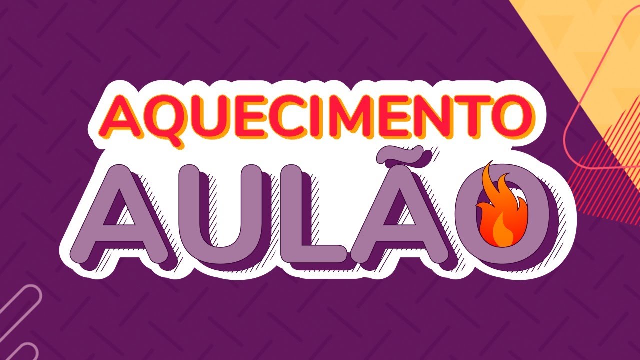 AQUECIMENTO AULÃO DE VÉSPERA DIA 2 | ProEnem - Enem Descomplicado