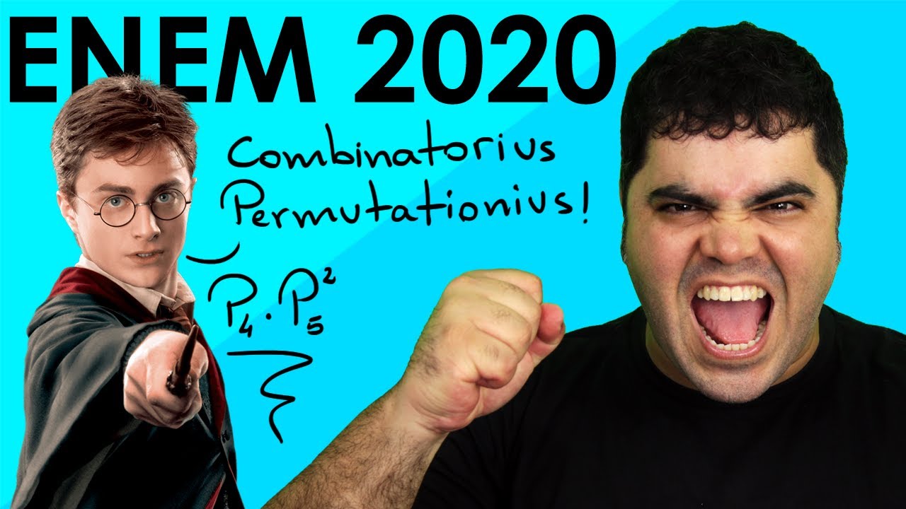 🧹 Questão do HARRY POTTER do ENEM 2020 Matemática | Nos ...