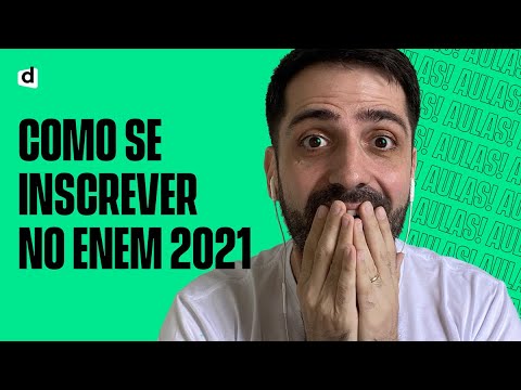 COMO SE INSCREVER NO ENEM 2021 | PASSO A PASSO - Enem Descomplicado